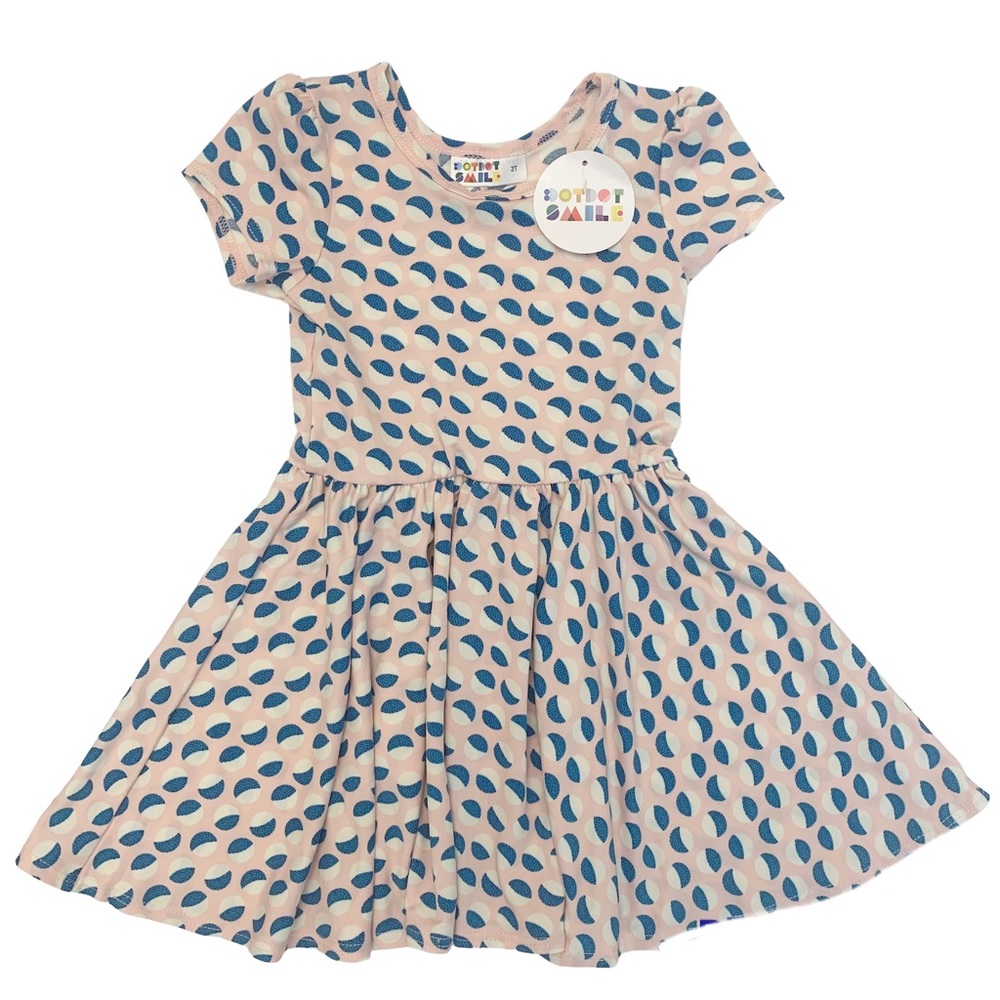 DotDotSmile cap sleeve dress size 2t